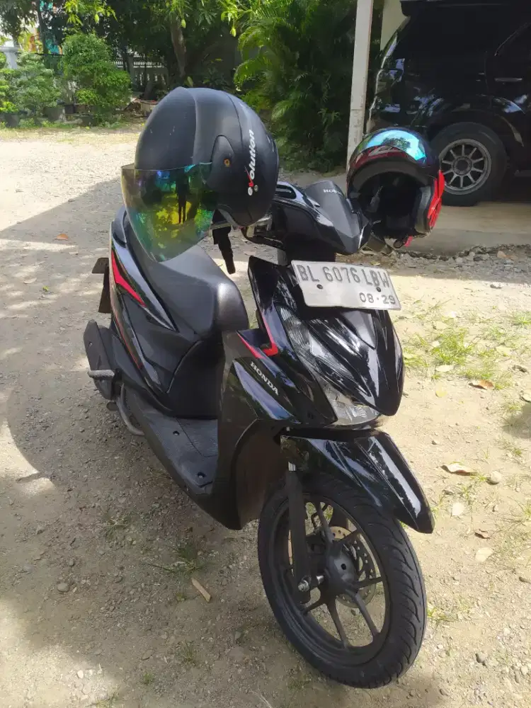 Dijual Honda New Beat Tahun 2024 Hidup Pajak, lokasi Beurawe, B. Aceh