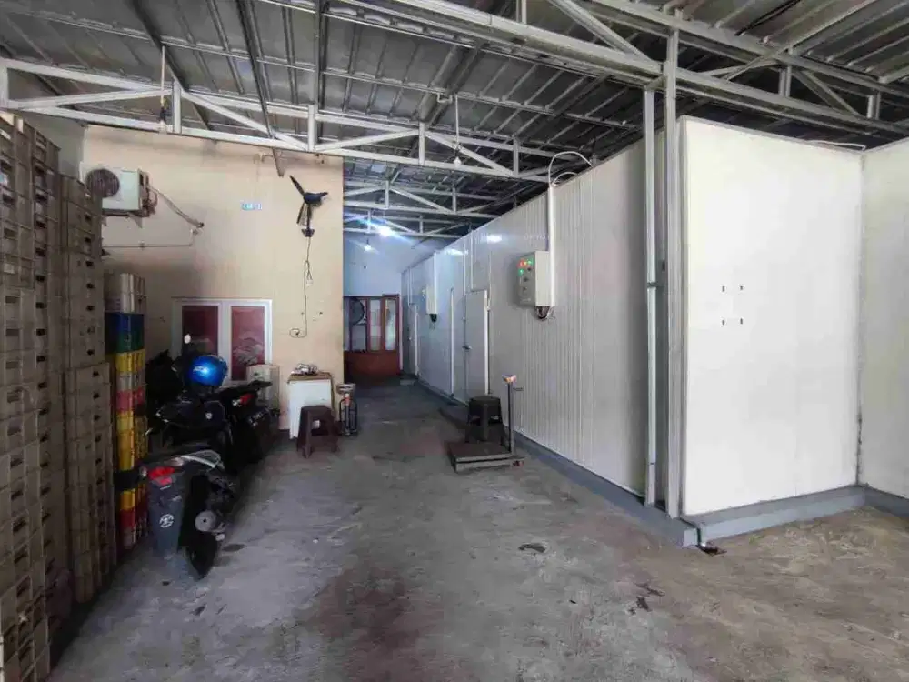 Dijual Cold Storage dan ABF 750 juta nego luas 470 meter