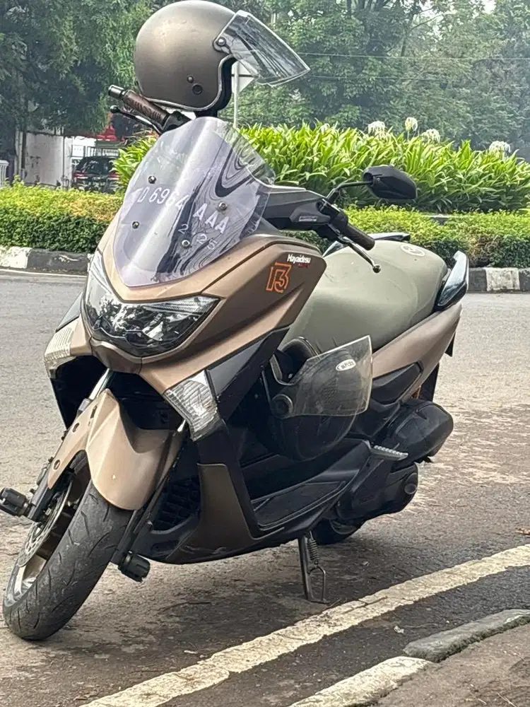 Yamaha Nmax ABS 2016 Akhir