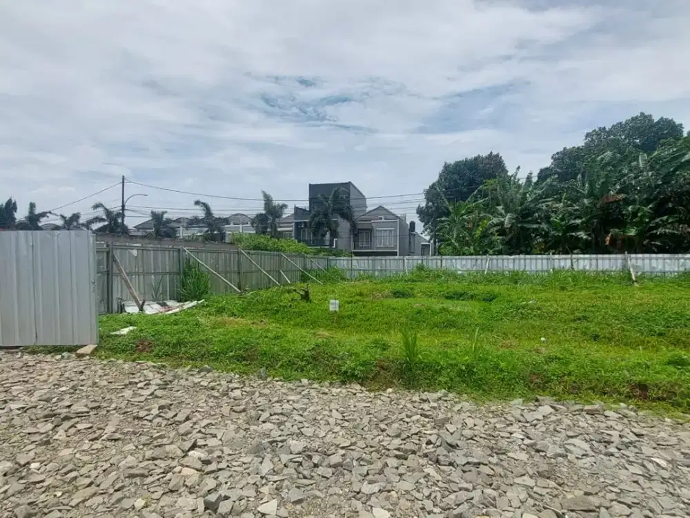 Strategis Dekat Kampus UNPAM - Tanah Kavling SHM 300Jtan