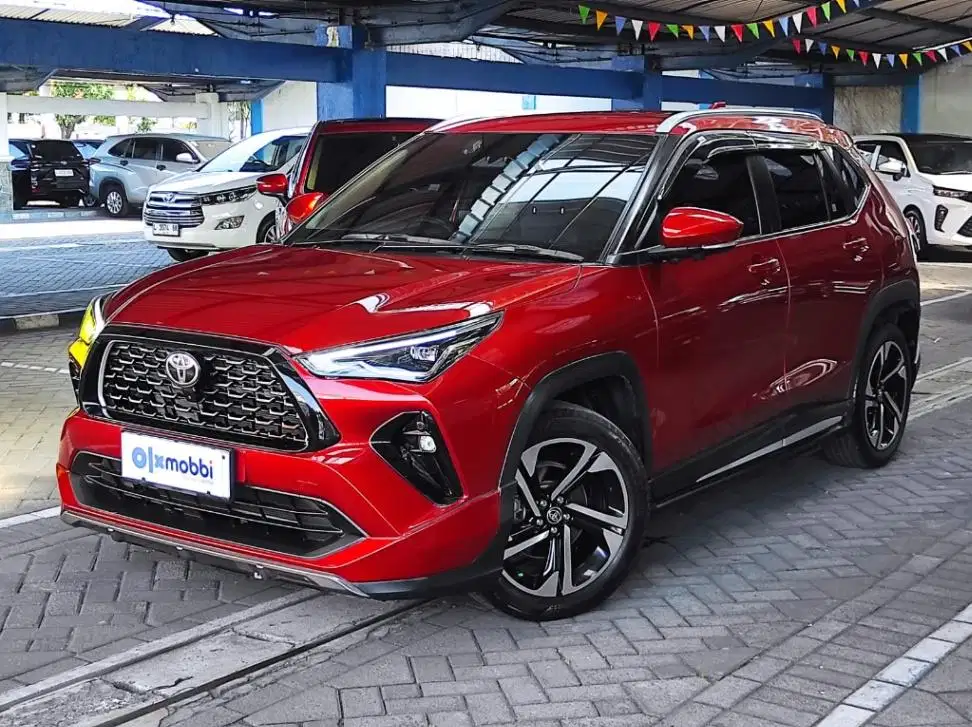 DP MURAH Yaris Cross 1.5 S GR TSS Bensin-AT-2023 ORANYE BBF