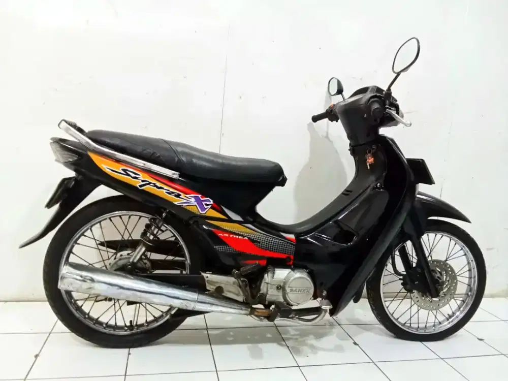 Honda Supra X thn 2000 sanex