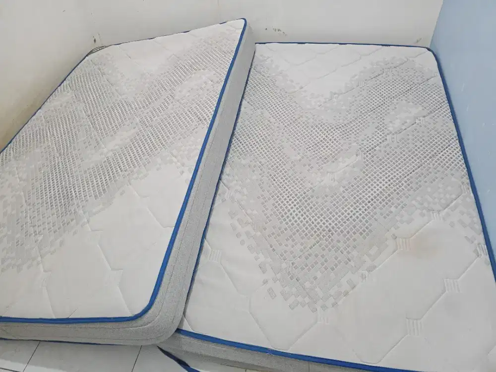 2 buah kasur in the box hybrid neo 120x200x20