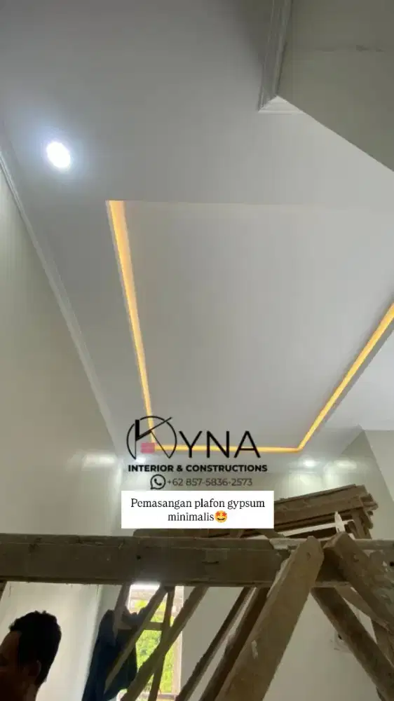 Plafon PVC nomor 1 di lampung