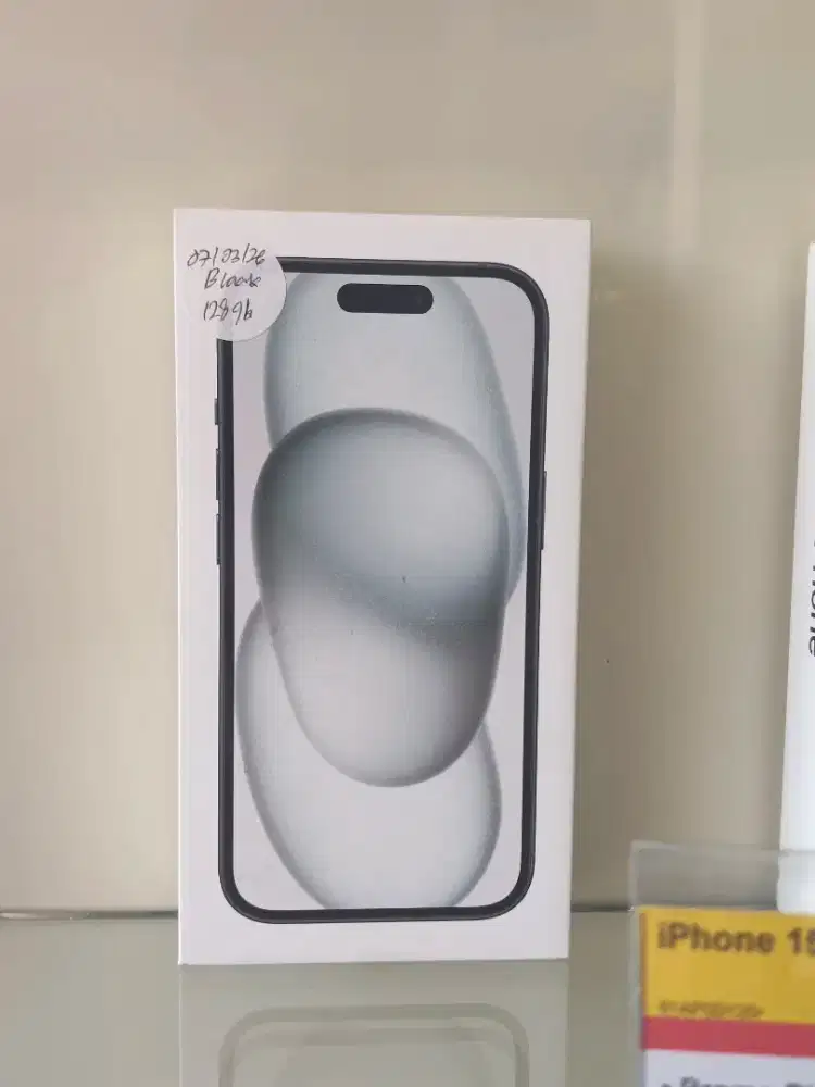 Kredit Kredivo iPhone 15 128gb black