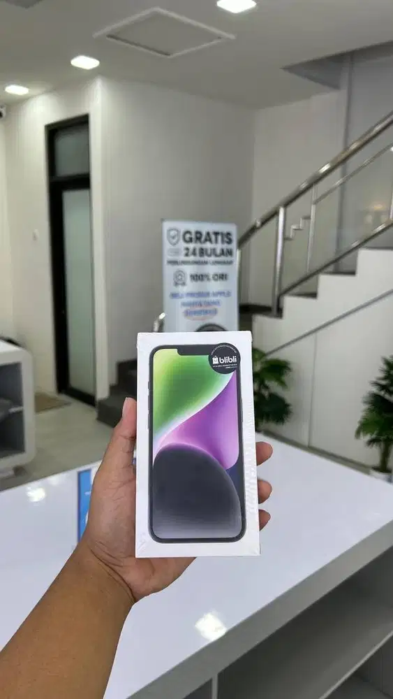 Iphone 14 128 new Rasmi