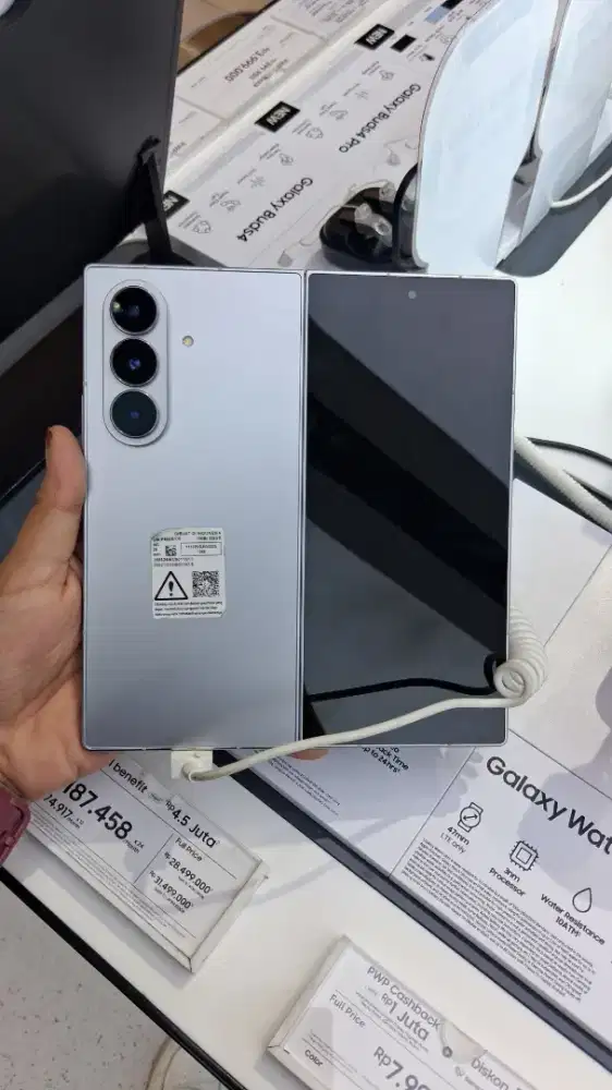 GALAXY ZFOLD 7 CICILAN HANYA 1JUTAAN