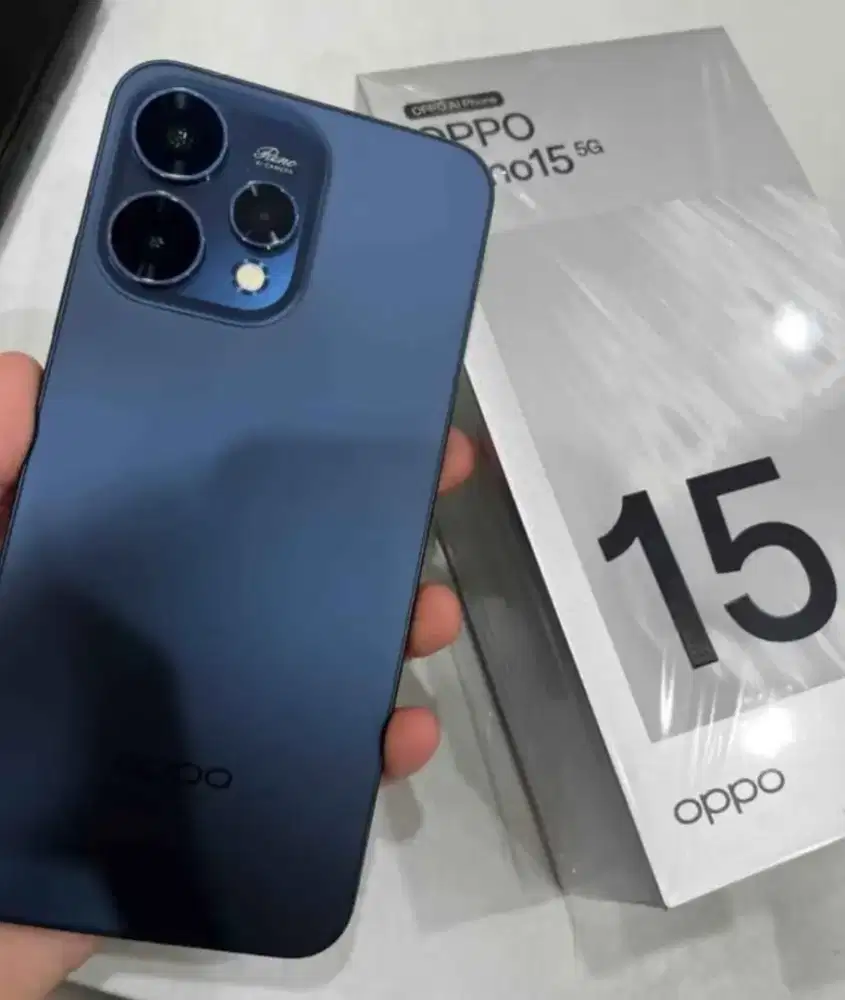 Oppo Reno15 5G 12/256 Twilight Blue Bisa Cicilan Home Credit Bunga 0%