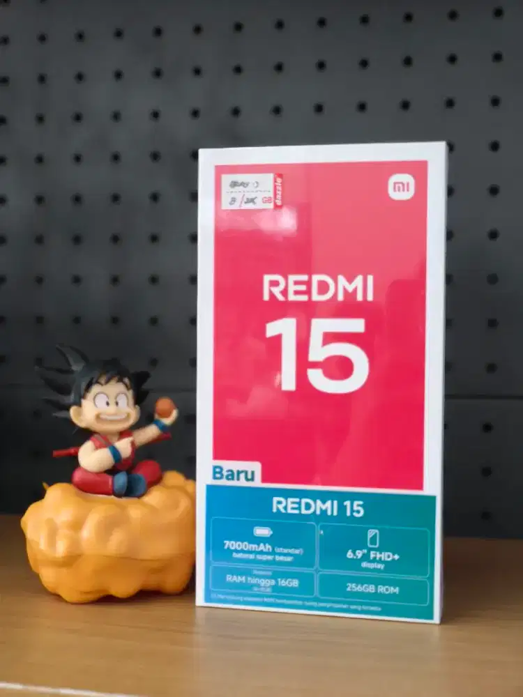 REDMI 15 8/128 GB MURAH AJA