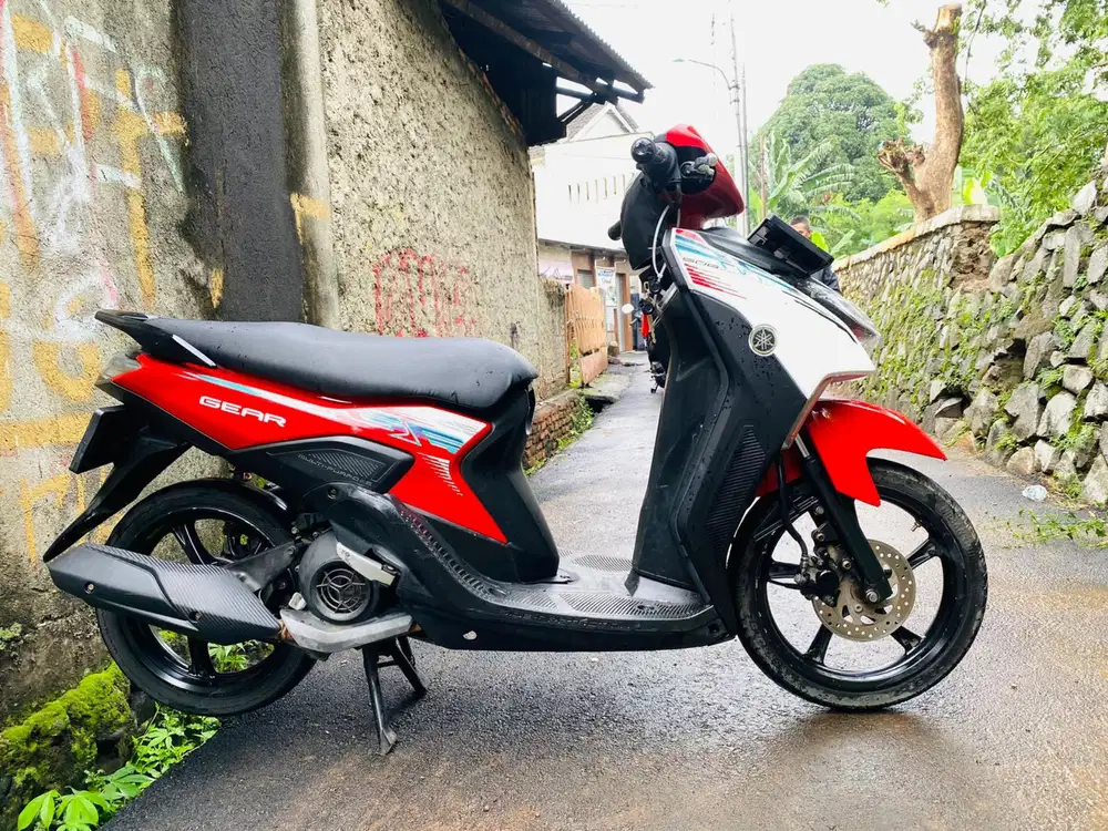 Yamaha All New Gear 125cc Bluecore Tahun 2022