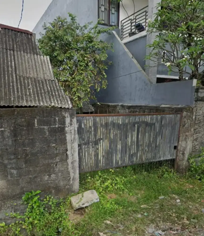 Jual tanah kosong sudah tembok keliling di Jl Pidada Ubung Denpasar