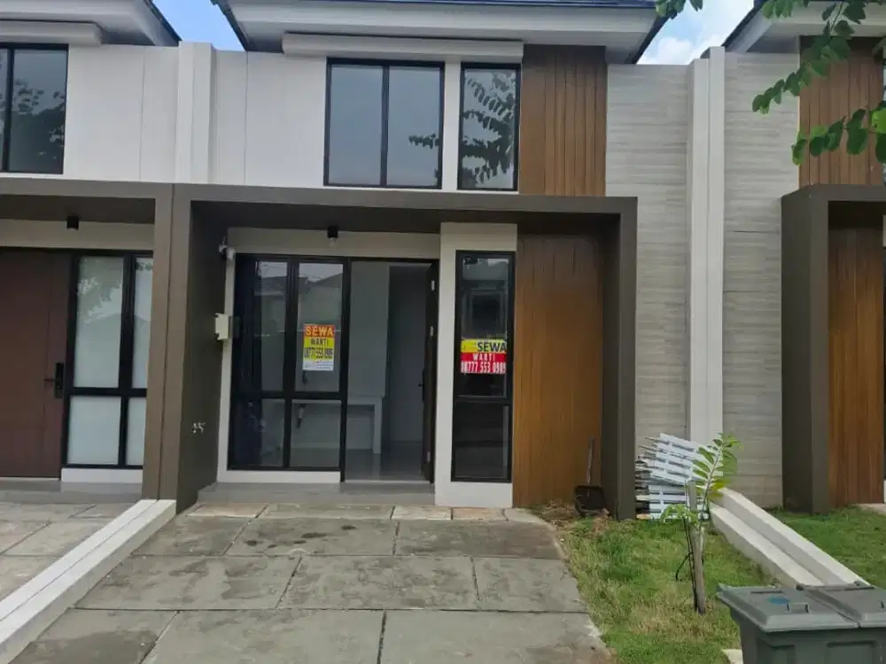 Disewakan Murah Hunian 1 Lantai Cluster Belle Fleur di Citra Garden Serpong, Tangerang
