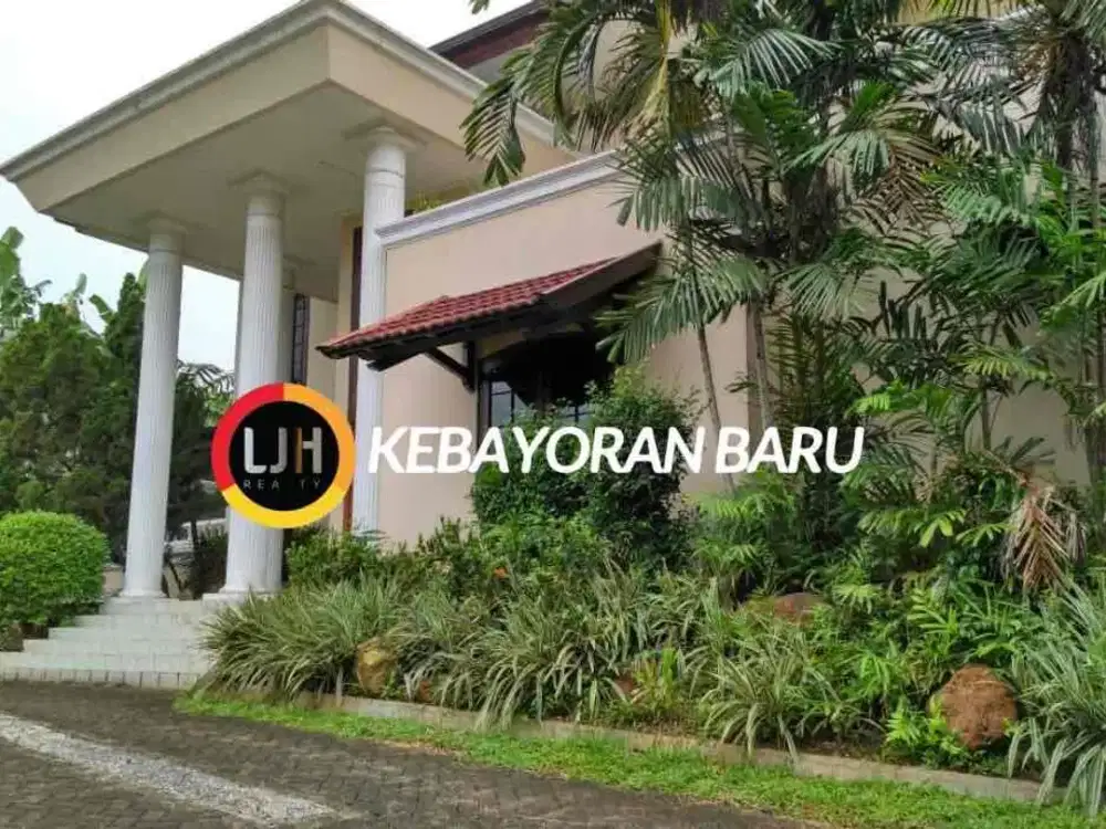 Dijual Rumah sudah jelas premium di Bukit Golf Pondok Indah Jakarta