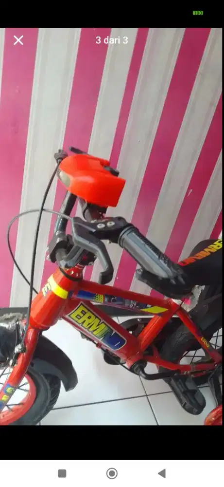 Jual Bu sepedah anak