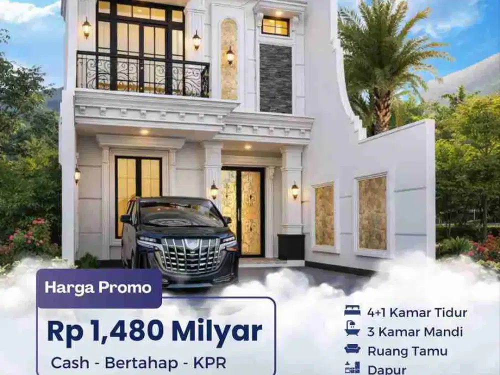 Jual Rumah Baru Siap Huni Cluster Di Srengseng sawah Jagakarsa Jakarta Selatan