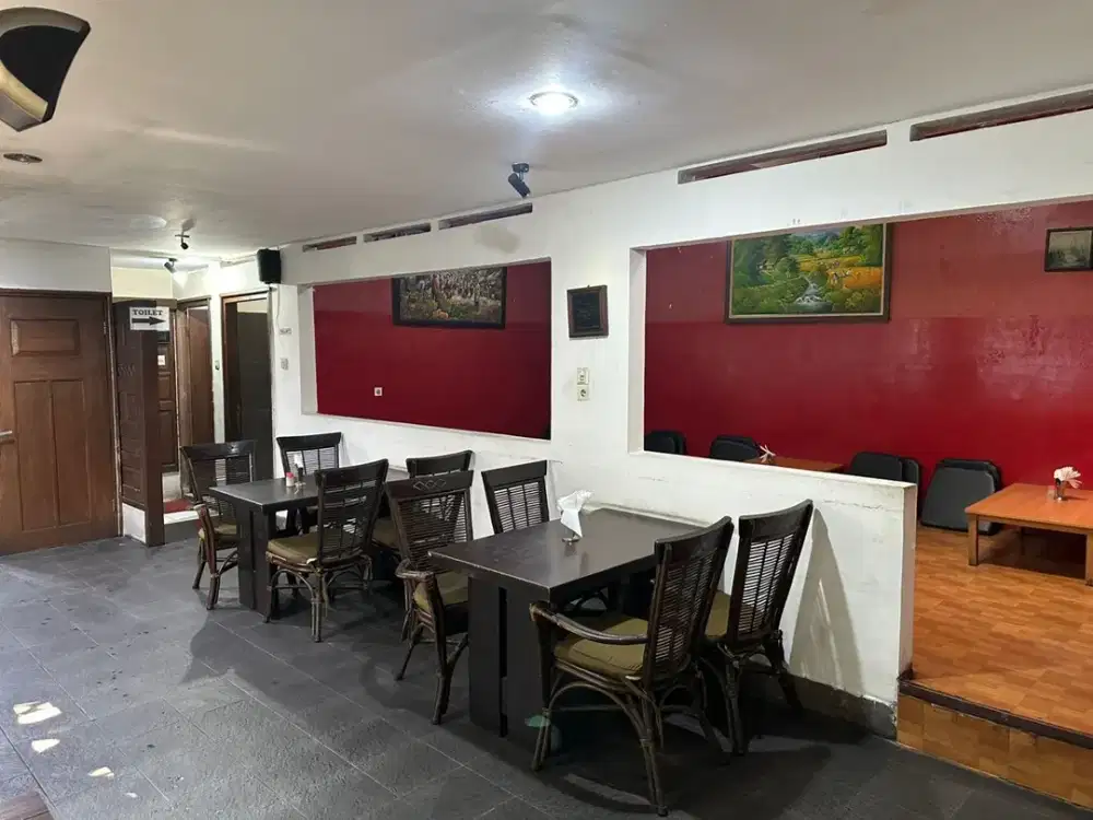 Disewakan Ruang Usaha Berlokasi Strategis di Mainroad Pajajaran, Bandung