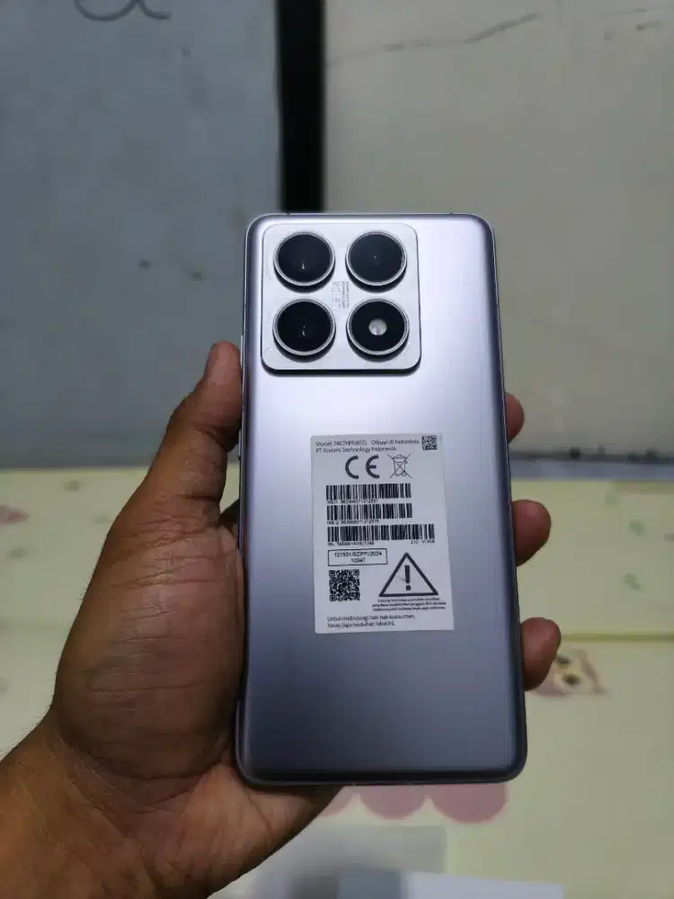 Xiaomi 14T pro 12/512 GB Fullset original mulus like
