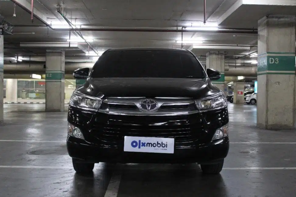 TDP 16JT, Toyota Kijang Innova 2.4 G Solar-AT Hitam 2018