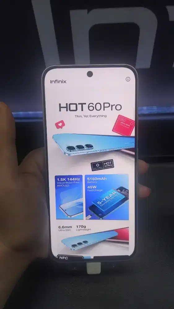 CICILAN TANPA KARTU KREDIT INFINIX HOT 60 PRO