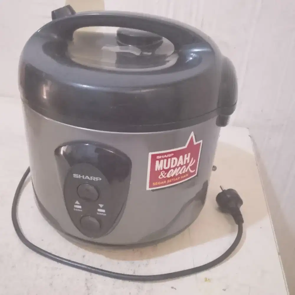 Rice Cooker Sharp 1,8 Liter