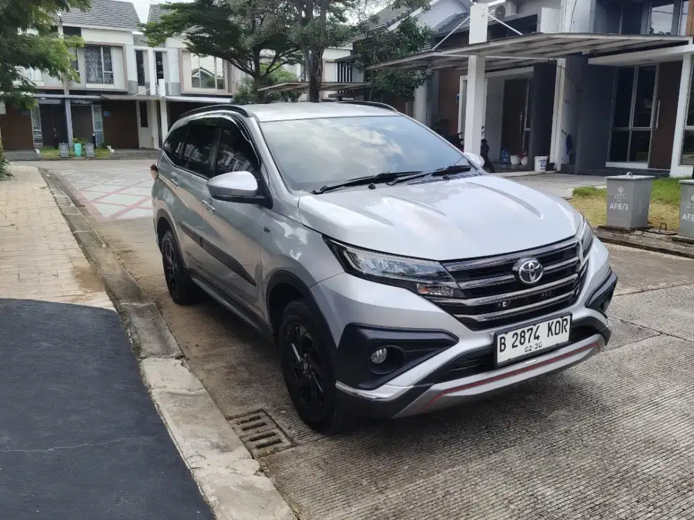 Rush S Trd sportivo at 2021 (matic nik 2020)