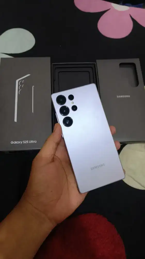 Samsung s25 ultra 12/512 fulset sein like new