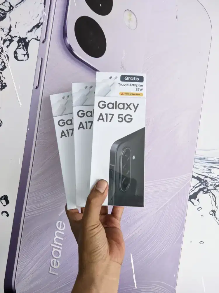 Fast respon WA Samsung Galaxy A17 5G 8/256 Garansi resmi 1thn