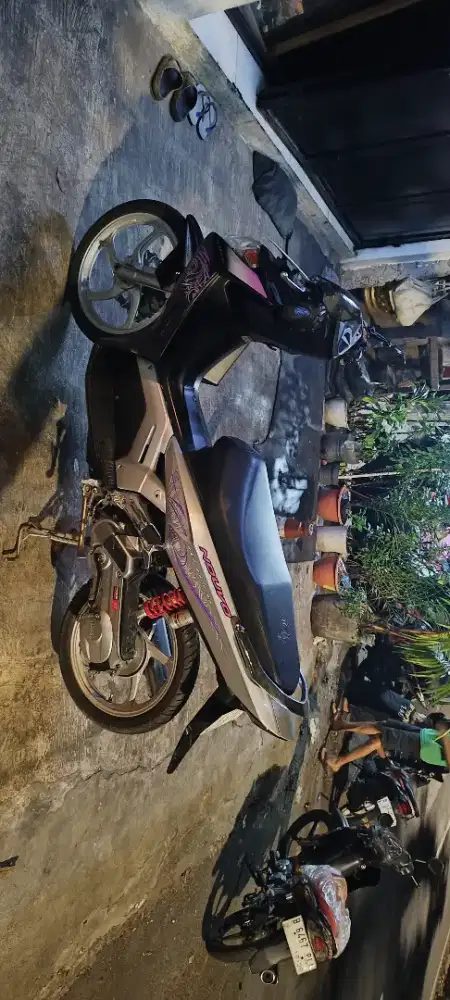 Nouvo Z 2005 SS LENGKAP PAJAK HIDUP