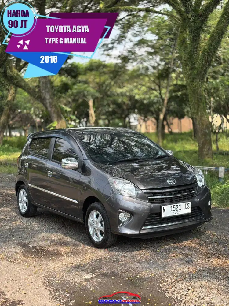 TOYOTA AGYA G 2016 MANUAL