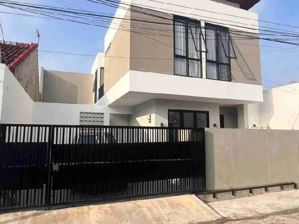 Rumah baru Furnish di Kopo permai bandung dekat dengan tol