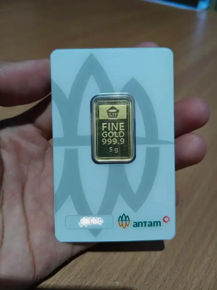 Emas Antam 5g (Logam Mulia)