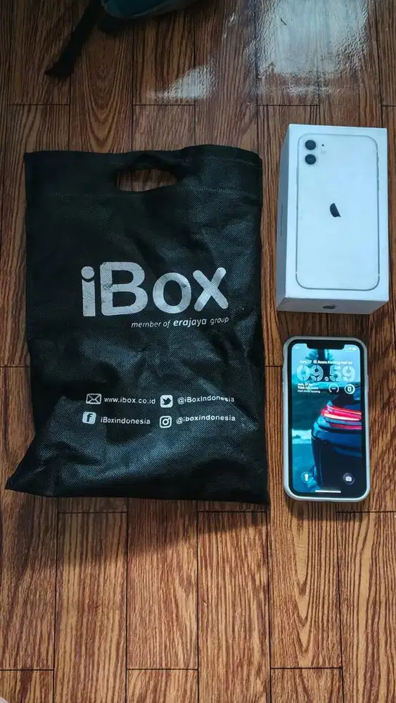 iphone 11 128 ibox