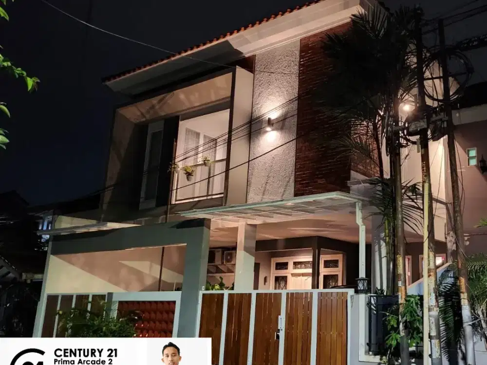 Siap Huni, Nego Tipis! Rumah Luas 5+1 KT di Ciputat Timur AM-17799