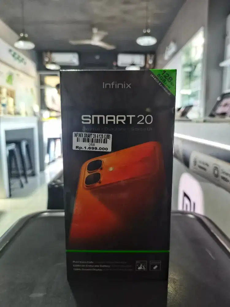 INFINIX SMART 20 4/128 | ATLANTIS DAHSYAT