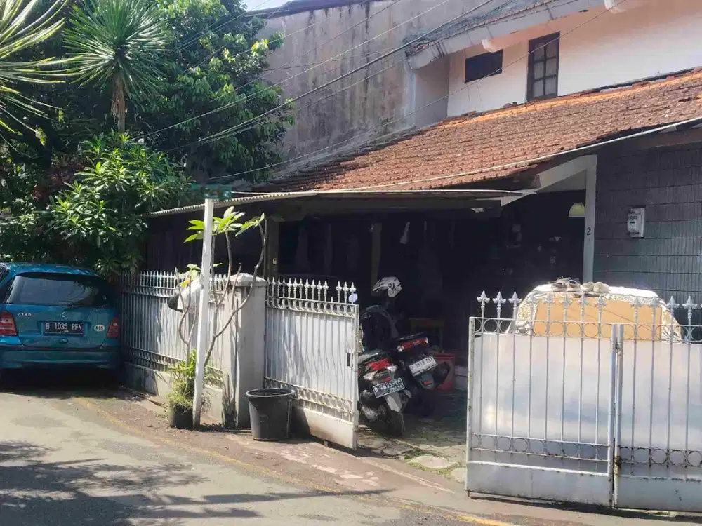 Rumah Hitung Tanah Lingkungan Nyaman Di Turangga Bandung