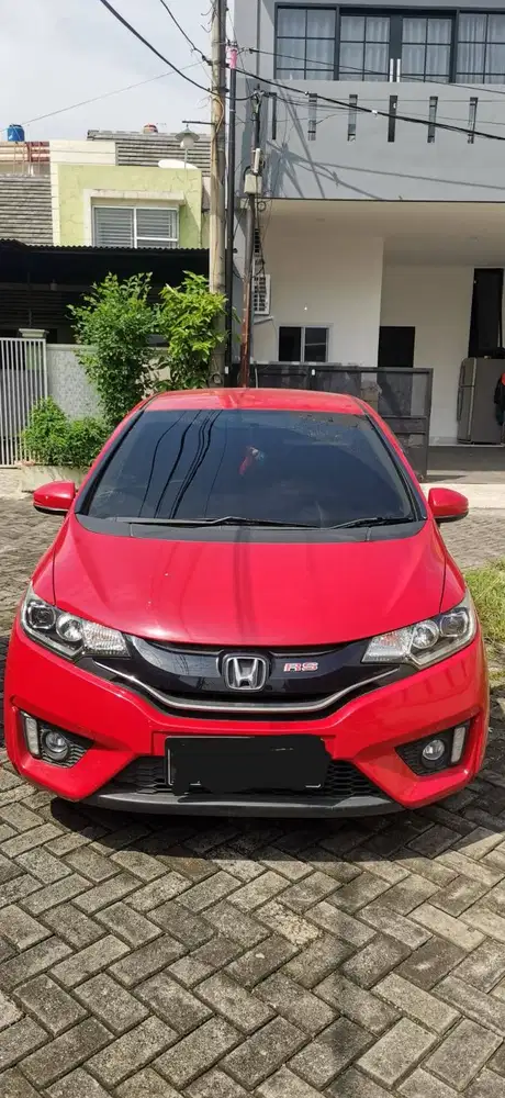 Honda Jazz RS Merah 2014