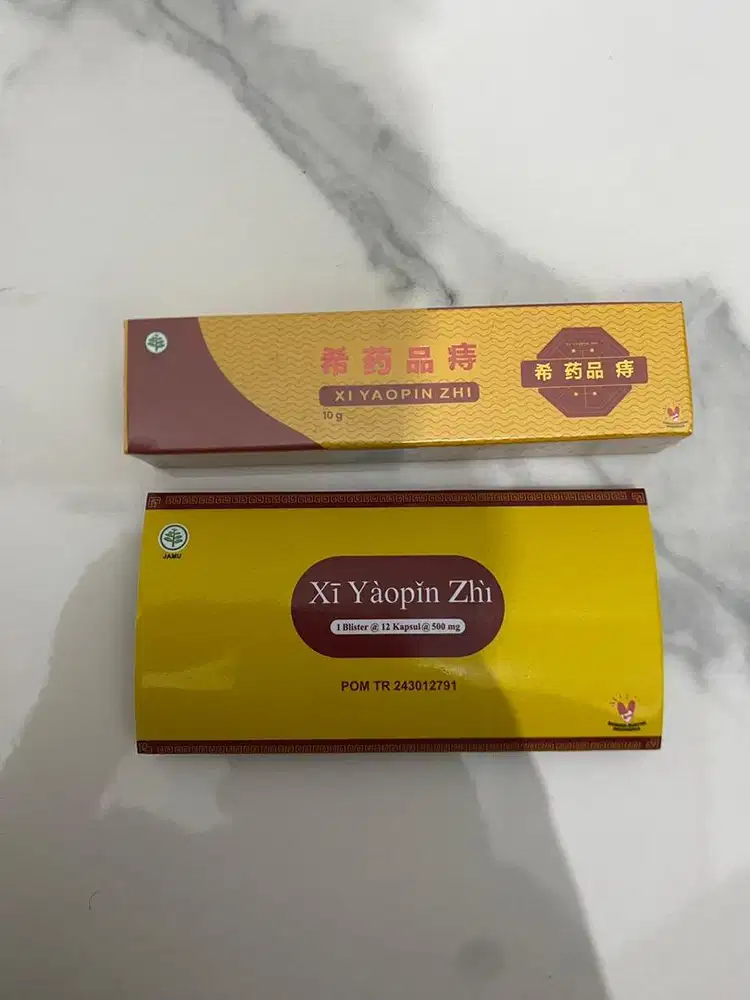 Kapsul krim ambeien wasir xi yaopin zhi original
