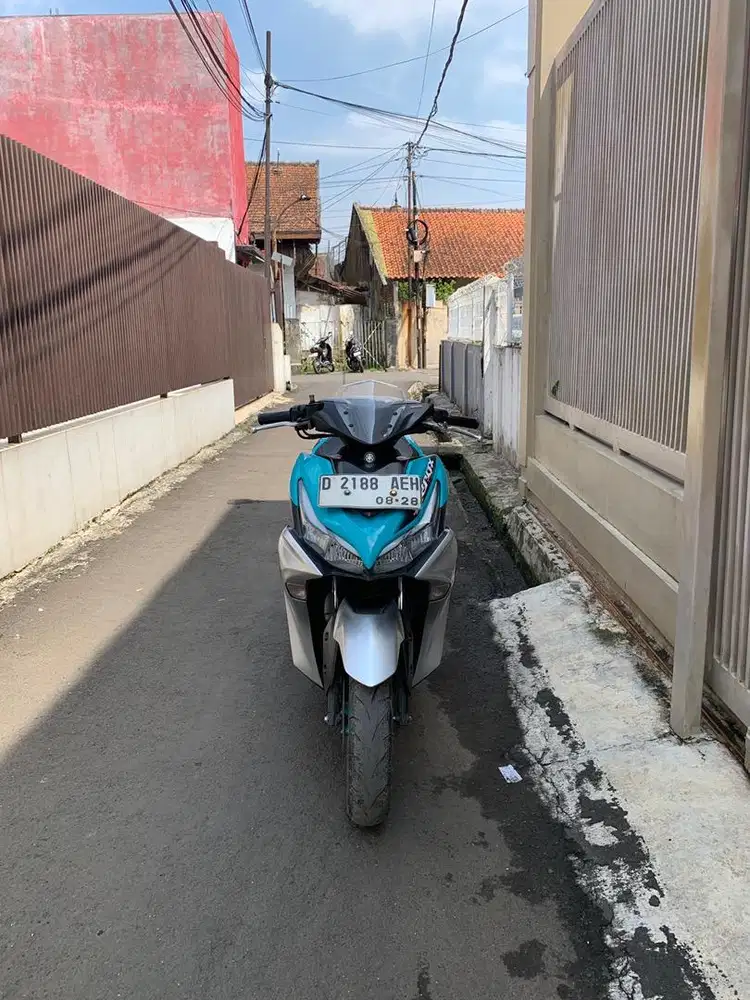 aerox tahun 2023 barang mulus