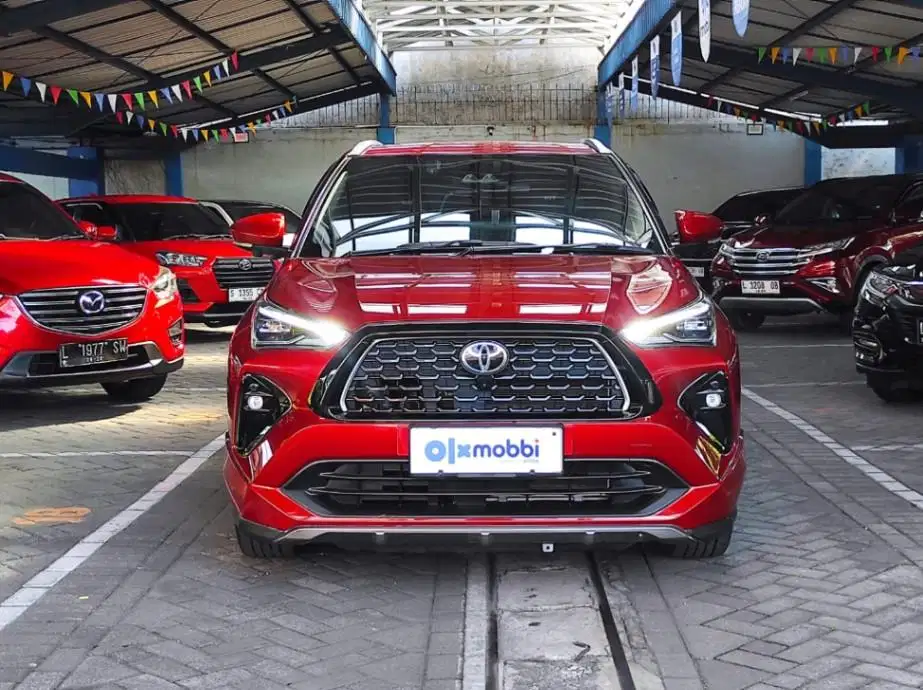 DP MURAH Yaris Cross 1.5 S GR TSS Bensin-AT-2023 ORANYE BBF