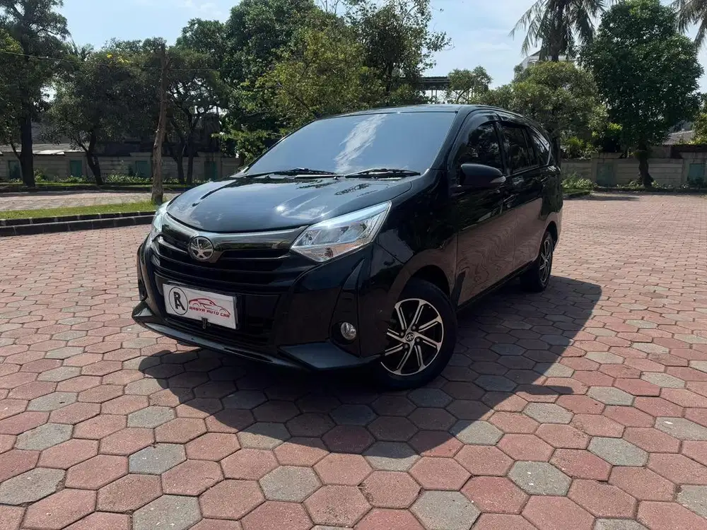 Toyota Calya 1.2 G At 2020
