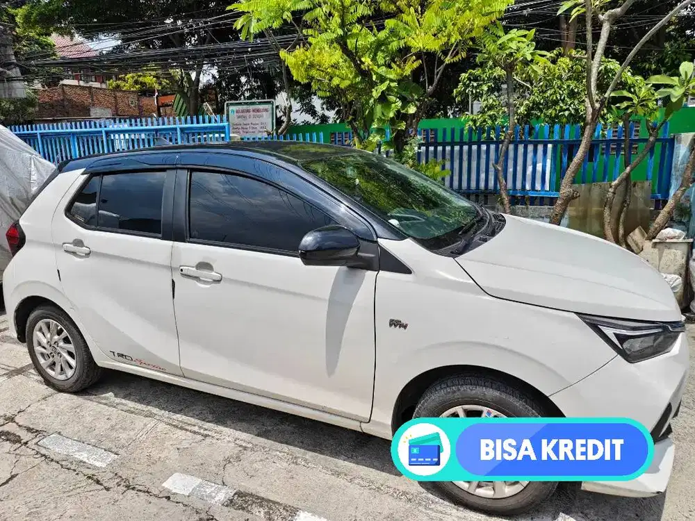 Toyota Agya 1.2 G cvt harga CASH