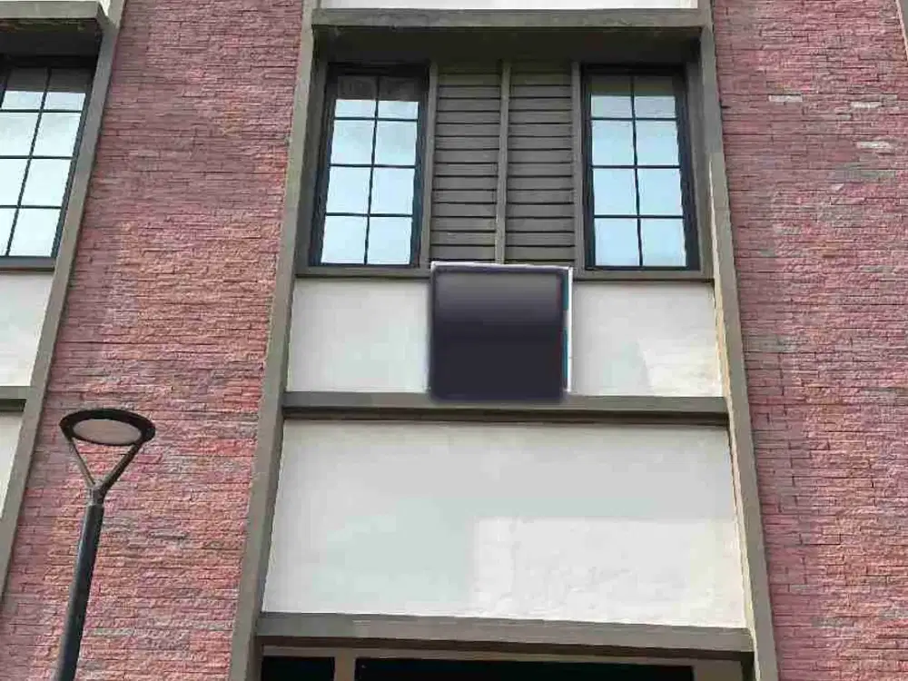 sewa ruko pik2 pinggir jalan bagus boulevard