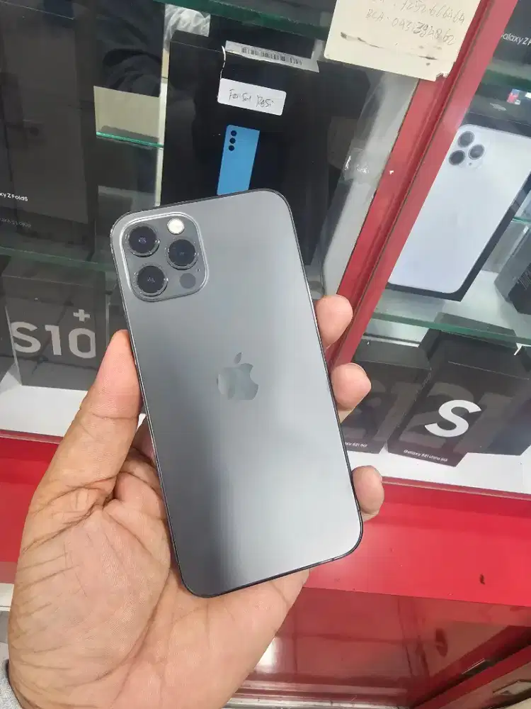 Iphone 12 pro 256 ibox full ori bh 88 mlus