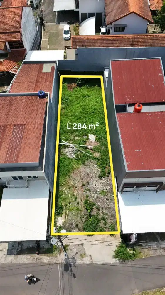 Dijual kavling strategis siap bangun cocok untuk kost²an Banyumanik