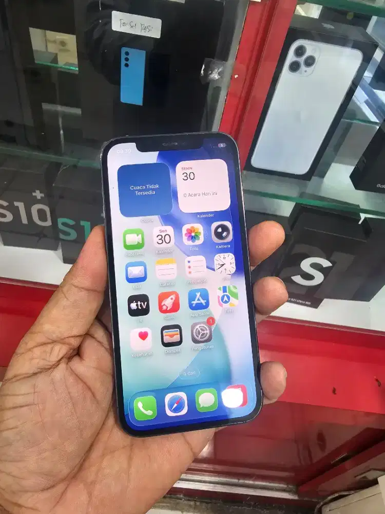 Iphone 12 pro 256 blue  ibox mlus bh 79