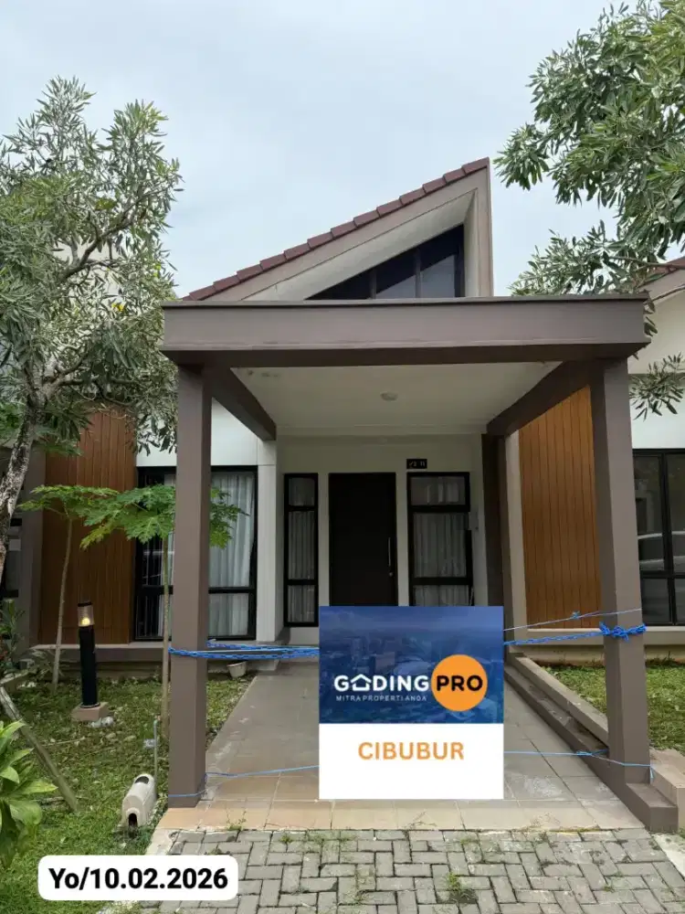 Dijual Rumah 2 Kamar di Podomoro Golf View Cimanggis