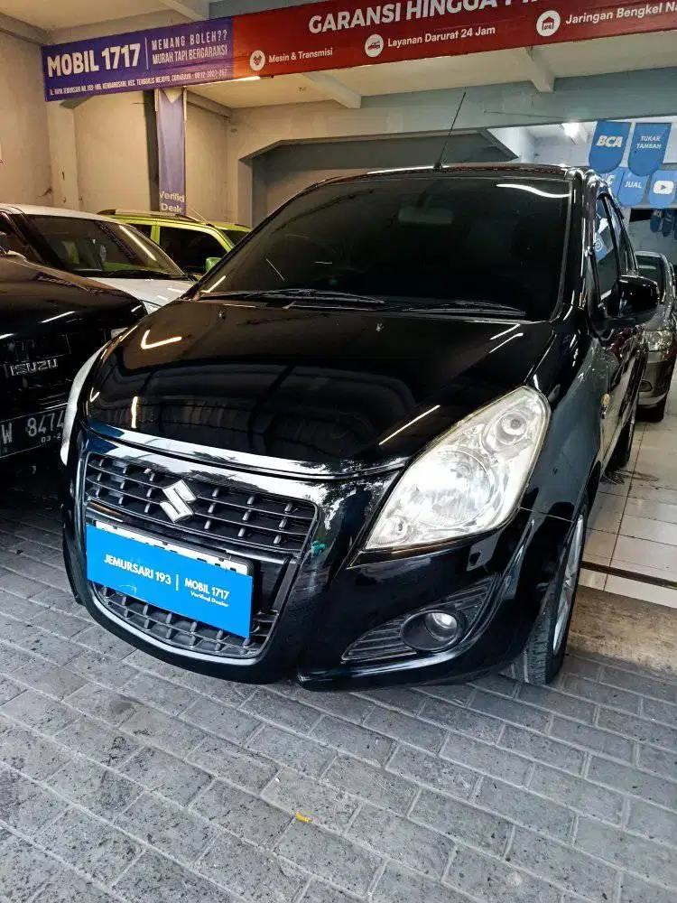 SUZUKI 2014 SPLASH GL 1.2 AT HITAM
JL.RAYA JEMURSARI MOBIL 1717