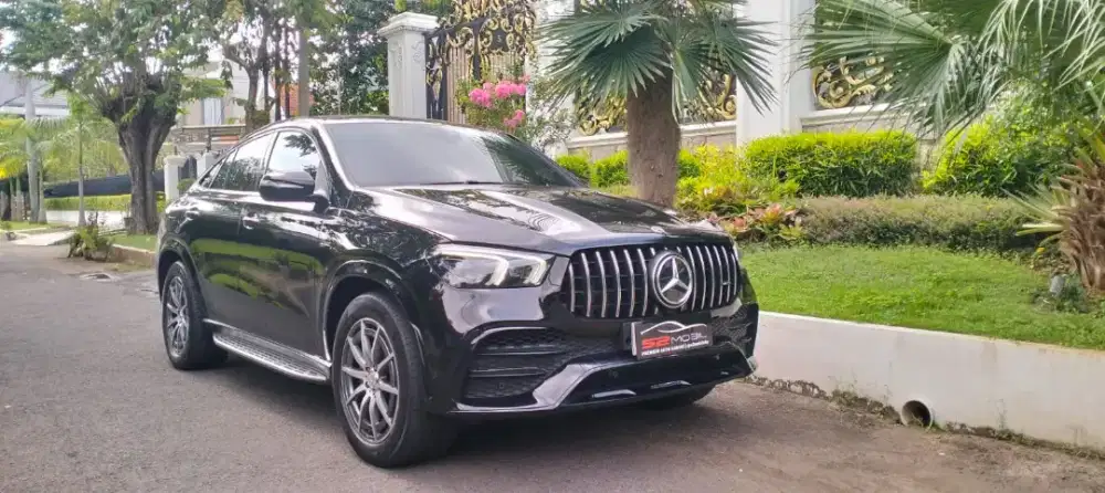 MERCY GLE 53  COUPE 2022 KM 17RB AMG