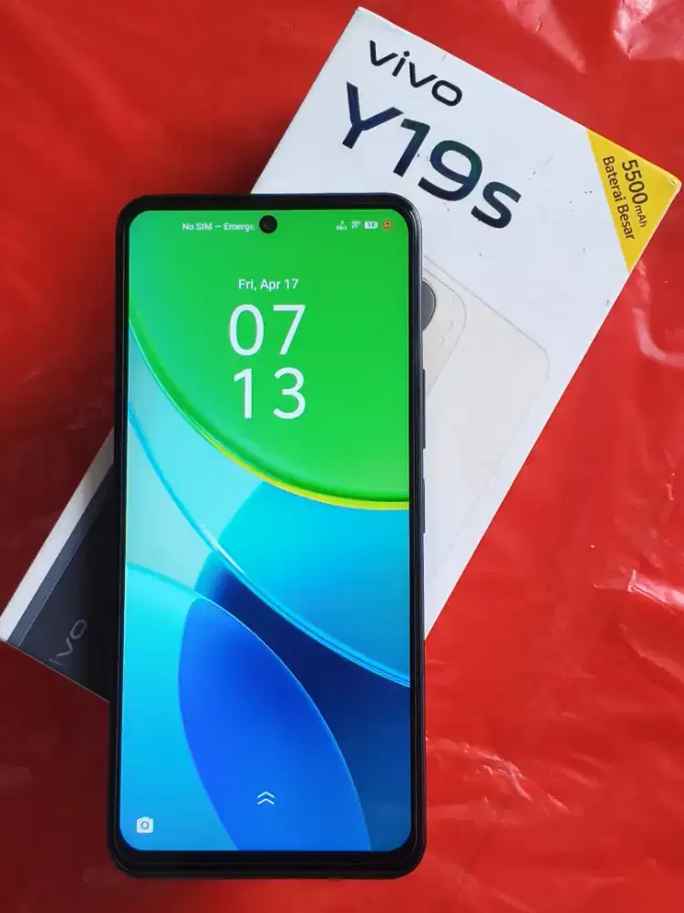 Vivo Y19s 50MP 5500mAh Stereo (daripada poco note hot smart spark go)
