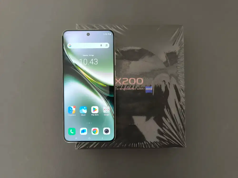 Vivo X200 12/256 - Fullset Istimewa, Ex Garansi Resmi